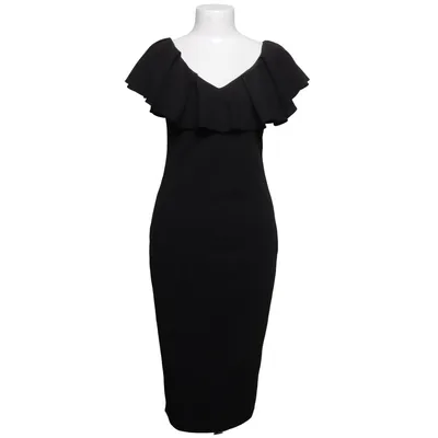 Kjole (Sort) fra Lucy Wang Elastan, Polyester