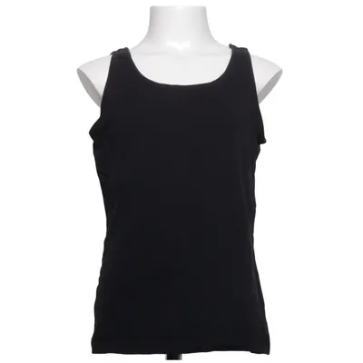 Tank Top (Black) from Page One Young Cotton