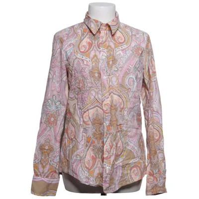 Shirt (Pink, Beige, Multicolored) from Van Den Bergh Cotton