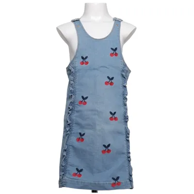 Latzkleid (Blau, Mehrfarbig) von Palomino by C&A Baumwolle, Elasthan, Polyester