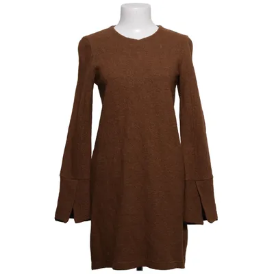 Dress (Brown) from Laundry Industry Polyester, Viscose, Wool