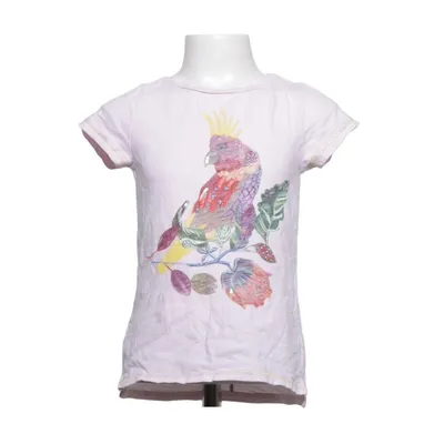 T-shirt (Roze, Meerkleurig) van Michelle Morin x H&M Katoen