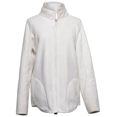 Fleece-takki (Valkoinen) kohteesta Janina Polyesteri