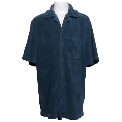 Pyjamasskjorta (TERRY CAMP SHIRT) från Studio Total Bomull, Polyester