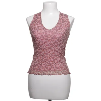 Halter neck top (Pink, Brown, Multicolored) from Randigarutan