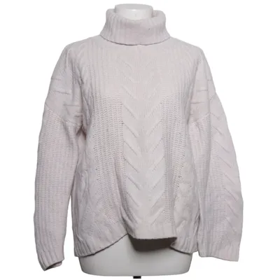 Turtleneck (Beige) from Darling Harbour Cashmere, Wool