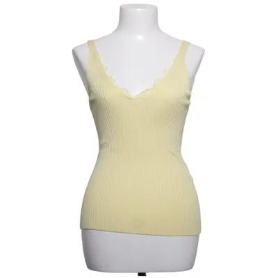 Tanktop (Geel) van Aware by Vero Moda Gerecycled polyester, Viscose