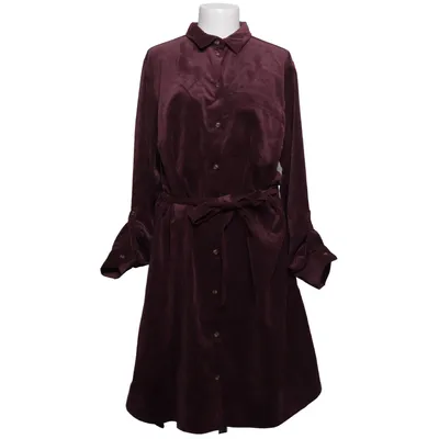 Blusenkleid (Lila) von Gina Benotti Elasthan, Polyamid, Polyester