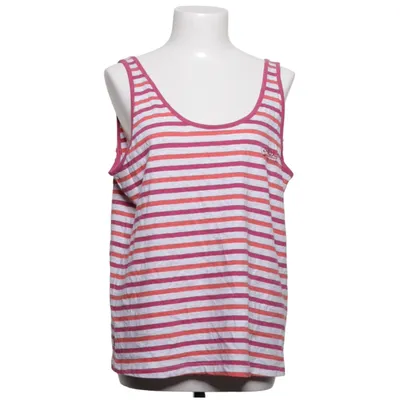 Tank Top (Pink, Red, White) from Superdry Cotton