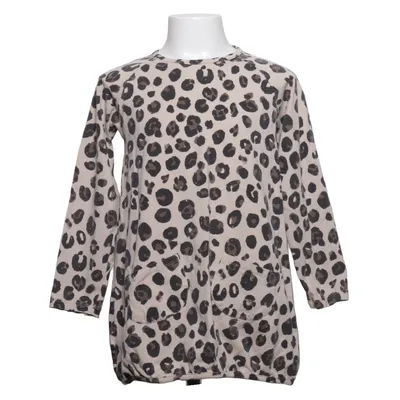 Dress (Beige, Black) from Lindex Kids Cotton, Elastane