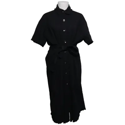 Denim dress (Black) from Garconne Cotton