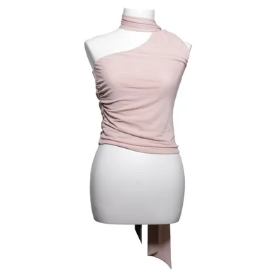 Top (Pink) from Stradivarius Elastane, Polyester