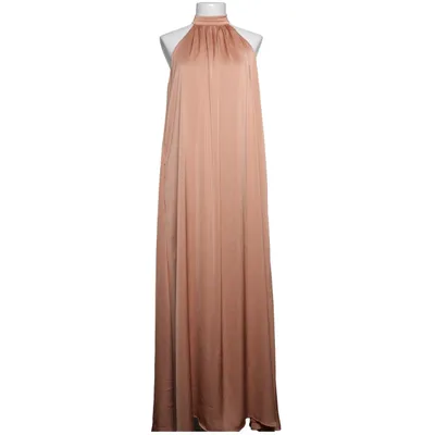 Maxi dress (Pink) from Oscar Polyester