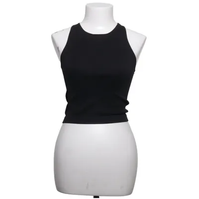 Crop top (Svart) från Primark Elastan, Polyamid