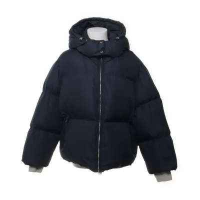 Donsjack (Blauw) van Tommy Hilfiger Katoen, Dons, Veer, Polyester