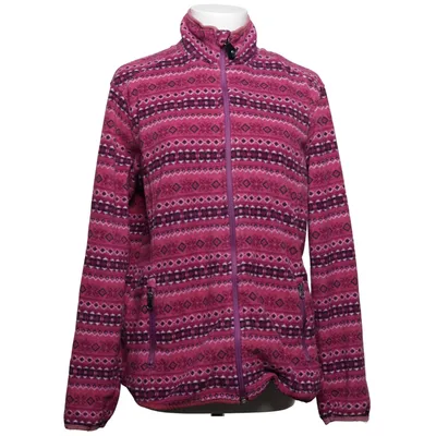 Fleecejacka (Rosa, Flerfärgad) från Boutique Polyester