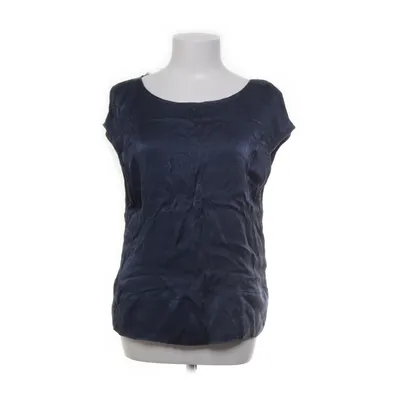 Top (Blauw) van Carin Wester Cupro, Viscose