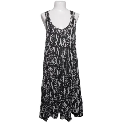 Robe (Noir, Blanc) de Capri Collection Viscose