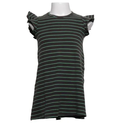 Robe (Gris, Vert) de Mini Rodini Élasthane, Coton biologique
