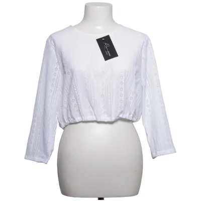 Blus (Vit) från Ramona Lippert Polyester