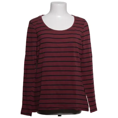 Langarmshirt (Rot, Schwarz) von The Basics C&A Baumwolle, Elasthan