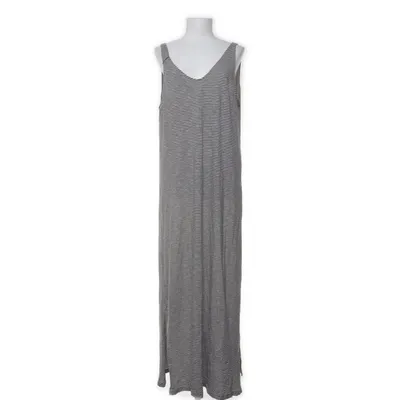 Maxi dress (White, Black) from Armedangels Cotton