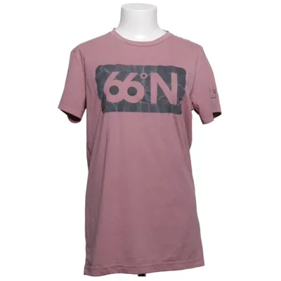 T-shirt (Rose) de 66 North Coton, Polyester