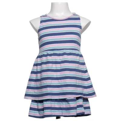 Robe (Bleu, Rose, Multicolore) de Pocopiano Coton