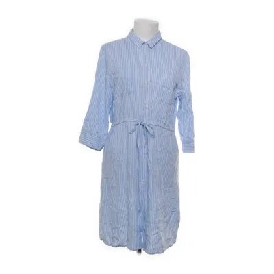 Robe chemise (Bleu, Blanc) de ONLY Viscose