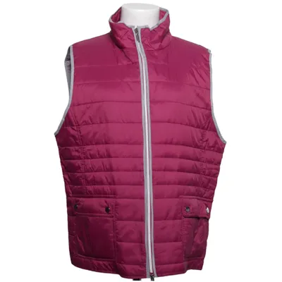Gilet d'extérieur (Rose) de Navigazione Polyamide, Polyester