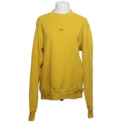 Sweatshirt (Jaune) de Lazy Oaf Coton, Élasthane