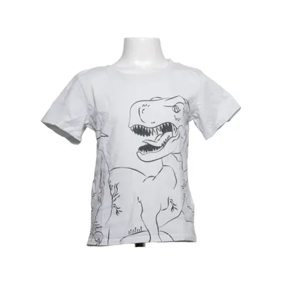 T-shirt (Wit) van Dopo Dopo Boys Katoen