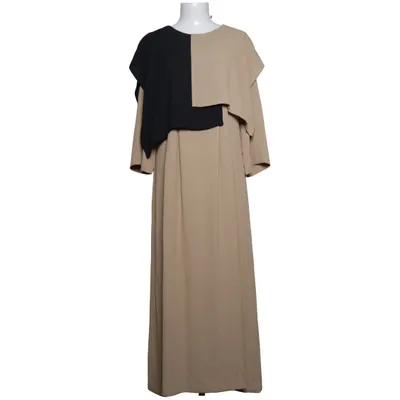 Maxikjole (Beige, Sort) fra Matisse Polyester