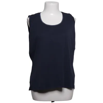 Tanktop (Blauw) van Cassani Katoen