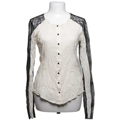 Bluse (Hvid, Sort) fra Patterson J.Kincaid Polyamid, Viscose
