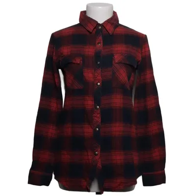 Flannel shirt (Red, Black) from King Kong Cotton
