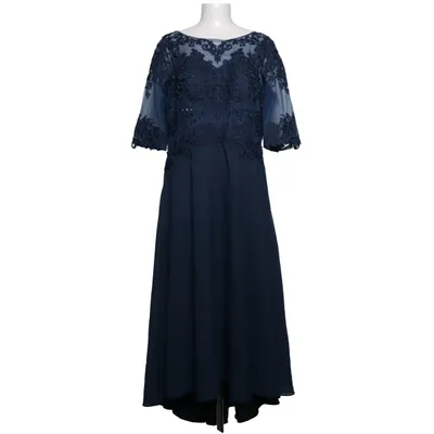 Avondjurk (Blauw) van JJ's House Polyester