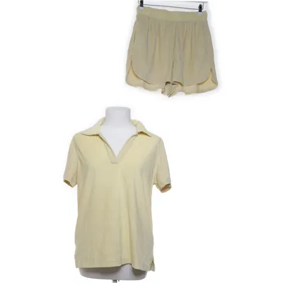 Tenue d'intérieur (Jaune) de SOC Coton, Polyester