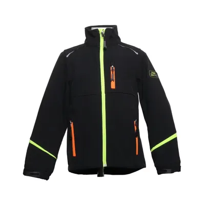 Veste anti-froid (Noir, Jaune, Orange) de Toptex Pro Élasthane, Polyester