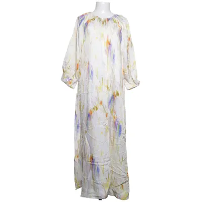 Robe longue (Blanc, Multicolore) de Rodebjer Viscose