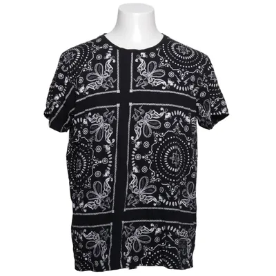 T-shirt (Black, White) from Brave Soul Cotton