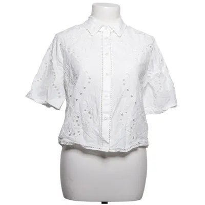 Korte mouwen shirt (Wit) van Zara Polyester