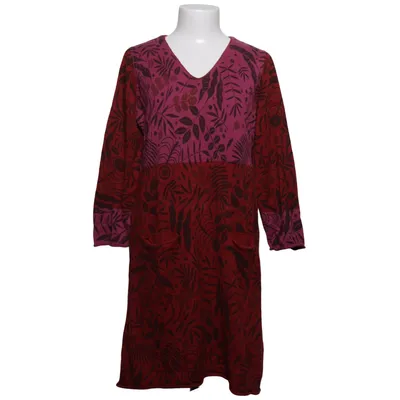 Dress (Red, Purple, Multicolored) from Gudrun Sjödén Cotton, Linen