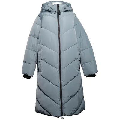 Winter coat (Blue) from s.Oliver Elastane, Faux fur, Polyester
