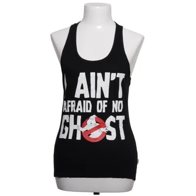 Tank Top (Black) from Ghostbusters Cotton