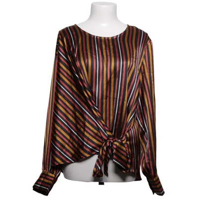 Blouse (Black, Yellow, Red) from Isay Polyester