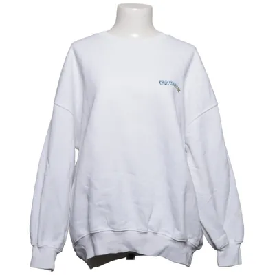 Sweatshirt (Blanc) de The Cava Company Coton, Polyester