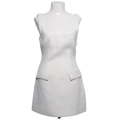 Dress (White) from Dynamite Acrylic, Polyamide, Polyester, Viscose, Wool