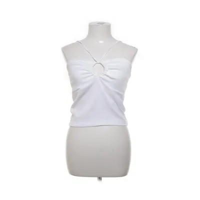 Crop top (Blanc) de Vero Moda Élasthane, Polyester