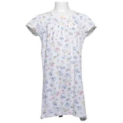 Jurk (Wit, Meerkleurig) van Petit Bateau Katoen